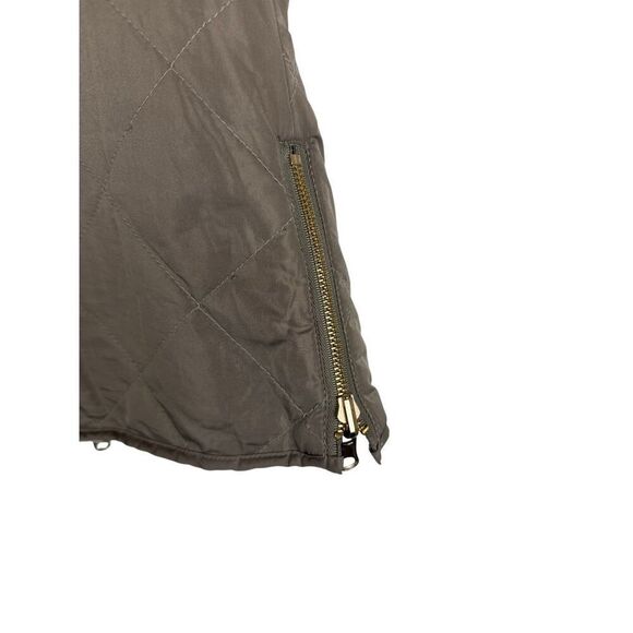 Thread & Supply grey teddy reversible vest - size m - Picture 5 of 11